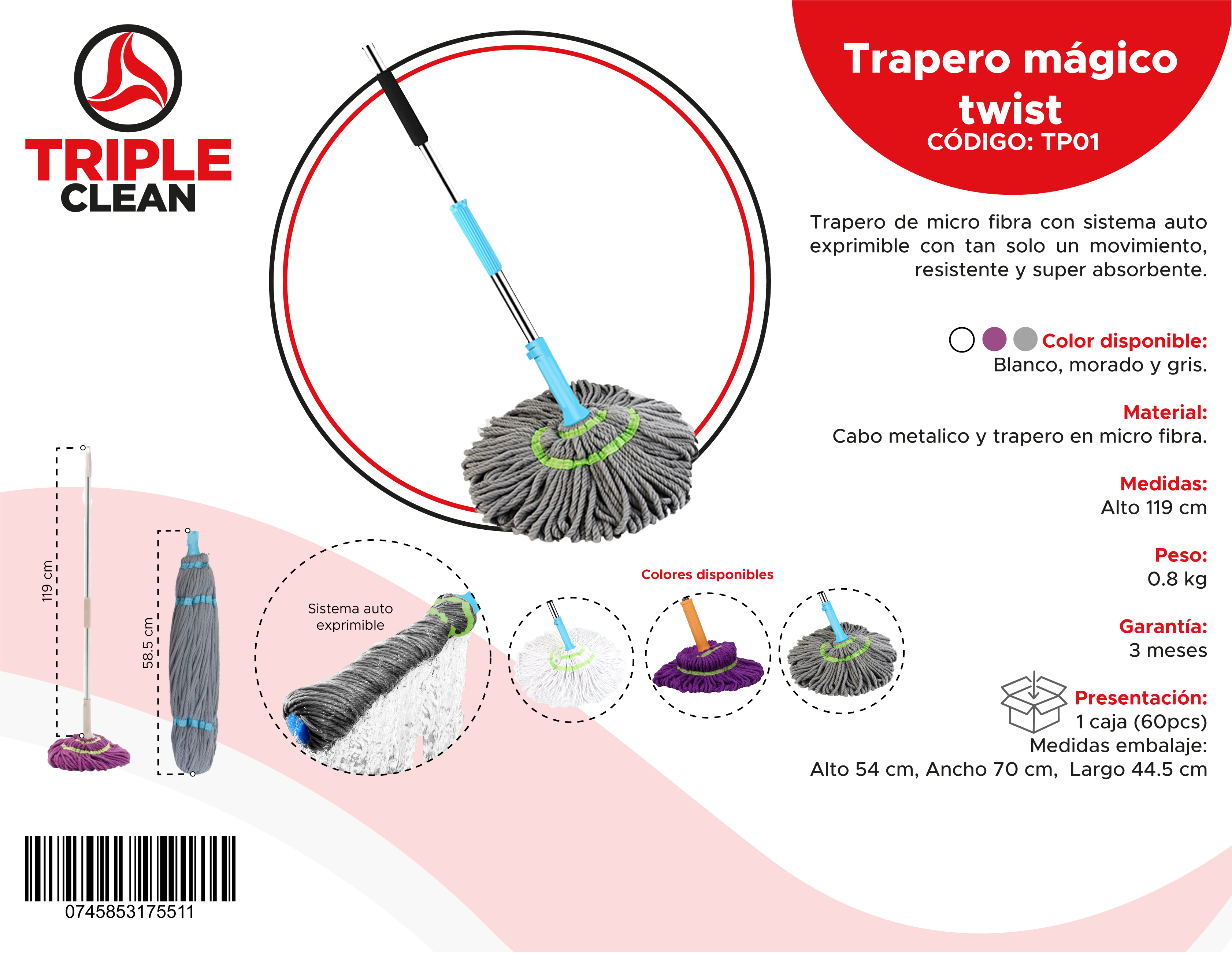 Miniatura 6 de Trapero Twist